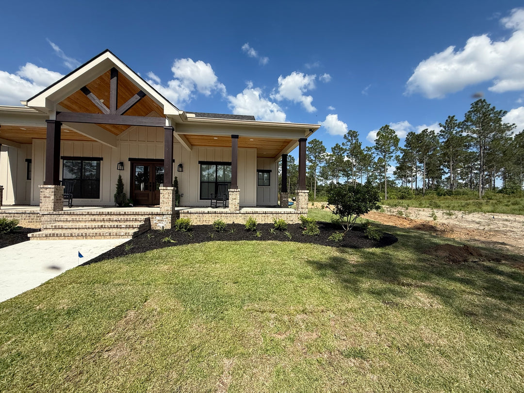 Landscaping photo